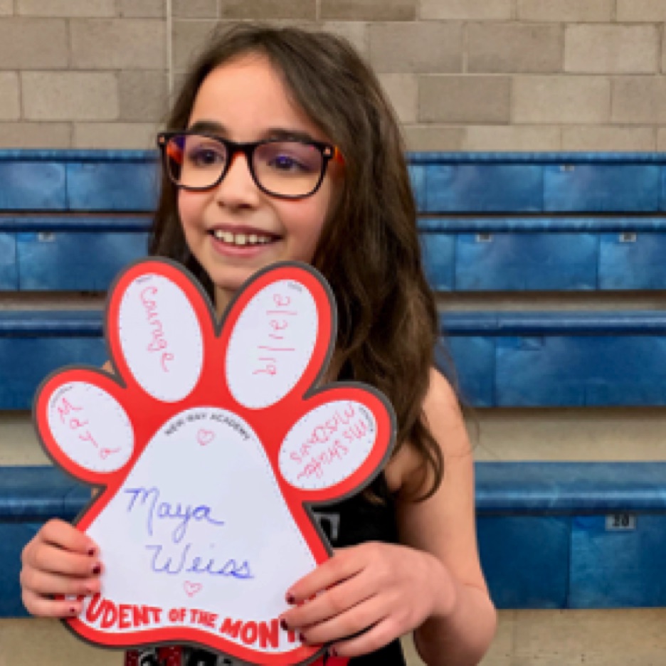 Student of the month